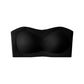 💖LAST DAY SALE 70% OFF!!💞Womens Strapless Bras Push Up Bandeau Bra Non Slip Wireless Supportive Padded Bras Seamless Comfortable Tube Jelly Bra
