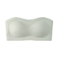 💖LAST DAY SALE 70% OFF!!💞Womens Strapless Bras Push Up Bandeau Bra Non Slip Wireless Supportive Padded Bras Seamless Comfortable Tube Jelly Bra