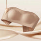 💖LAST DAY SALE 70% OFF!!💞Womens Strapless Bras Push Up Bandeau Bra Non Slip Wireless Supportive Padded Bras Seamless Comfortable Tube Jelly Bra