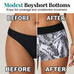 🔥 Limited-Time 50% OFF! 🔥Women's Two-Piece Blouson Tankini with Shorts