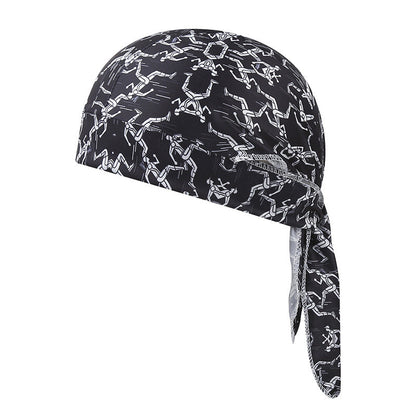 🔥Last Day :Buy 2 Get 1 Free🤩Unisex Breathable Skull Cap with Adjustable Ties🧢