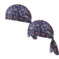 🔥Last Day :Buy 2 Get 1 Free🤩Unisex Breathable Skull Cap with Adjustable Ties🧢