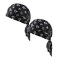 🔥Last Day :Buy 2 Get 1 Free🤩Unisex Breathable Skull Cap with Adjustable Ties🧢