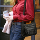 💐50% OFF! 🔥🎁Women's Soft PU Crossbody Bag – Multiple Pockets for Perfect Organization 👜🔑【Limited Offer】
