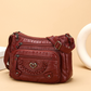 💐50% OFF! 🔥🎁Women's Soft PU Crossbody Bag – Multiple Pockets for Perfect Organization 👜🔑【Limited Offer】