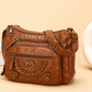 💐50% OFF! 🔥🎁Women's Soft PU Crossbody Bag – Multiple Pockets for Perfect Organization 👜🔑【Limited Offer】