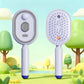 💥Limited Sale 70% OFF💥Electric Spray & Massage Hair Brush