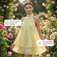 🔥LAST DAY SALE 70% OFF🔥Women’s Halter Neck Mini Dress – Slim-Fit, Sleeveless & Tie-Back ✨ | Elegant Summer Dress