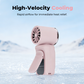 🏖️LAST DAY SALE ONLY ￡12.99!!🎁🔥Zephyra™ 3000mAh USB Clip Fan – 180° Rotatable, Ultra-Portable 🌬️ | For Travel ✈️, Office 💼, Kids 👶 | Clips Anywhere! 🇬🇧