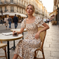 🌈2026 Summer Hot Sale 50% OFF!✨Square Neck Floral Midi Dress🌸