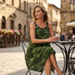 👗 LIMITED-TIME 70% OFF! ✨ Sleeveless Camouflage Dress – Asymmetrical Hem, Edgy Style, Unique 🍂