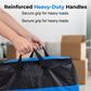 🔥LAST DAY SALE ONLY ￡8.99!!🔥StorMax™🇬🇧180L Waterproof Moving Storage Bags🏆Heavy-Duty • Extra-Large • Reusable ✅️