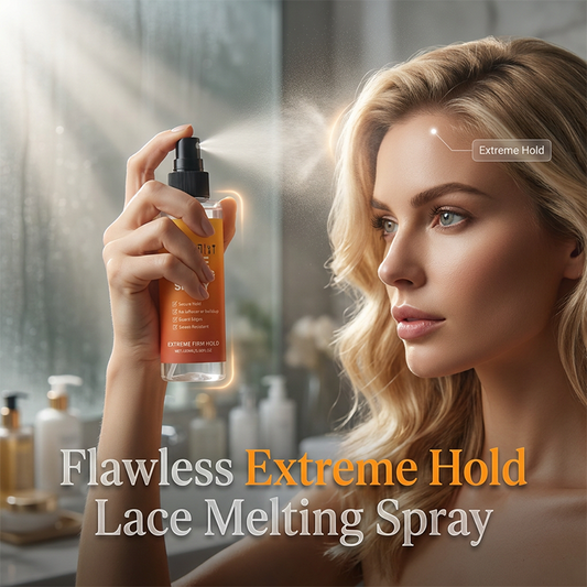 🌿 50% OFF!🥳2026 HOT SALE🥳 Lace Wig Melting Spray – Moisturising formula, stops itching. Strong hold, easy wash out. Perfect melt every time! 💇‍♀️✨