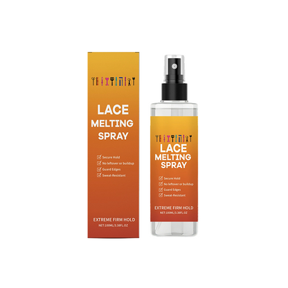 🌿 50% OFF!🥳2026 HOT SALE🥳 Lace Wig Melting Spray – Moisturising formula, stops itching. Strong hold, easy wash out. Perfect melt every time! 💇‍♀️✨