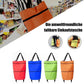 BIG SALE 50%OFF🛍️2-in-1 Foldable Shopping Cart – Carry More, Roll Easier