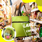 BIG SALE 50%OFF🛍️2-in-1 Foldable Shopping Cart – Carry More, Roll Easier