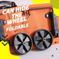 BIG SALE 50%OFF🛍️2-in-1 Foldable Shopping Cart – Carry More, Roll Easier