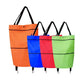 BIG SALE 50%OFF🛍️2-in-1 Foldable Shopping Cart – Carry More, Roll Easier