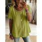 📢📢50% OFF !! ⏰Women's Casual Bohemian Style Hollow-Out Top