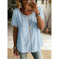 📢📢50% OFF !! ⏰Women's Casual Bohemian Style Hollow-Out Top