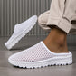👟50% OFF☁️Casual Comfort Breathable Mesh Slippers – 50% OFF! Lightweight, airy, slip-on style – indoor & outdoor comfort. 🔥☀️