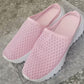 👟50% OFF☁️Casual Comfort Breathable Mesh Slippers – 50% OFF! Lightweight, airy, slip-on style – indoor & outdoor comfort. 🔥☀️