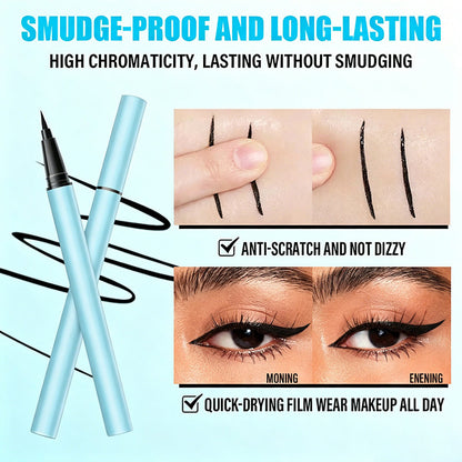📢Buy 1 Get 1 Free‼️ 👁️Ultra-Fine Waterproof Liquid Eyeliner