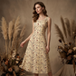 ⏰🍂Autumn Early Bird Sale-Women's Floral Print Sleeveless Maxi Dress with Pockets