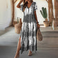 🌸Summer Hot Sale 60% OFF💃Women’s Causal V-Neck Gradient Dress