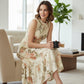 🥳2026 HOT SALE🥳💞Women’s Sleeveless Floral Print Casual Dress