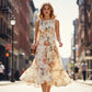 🥳2026 HOT SALE🥳💞Women’s Sleeveless Floral Print Casual Dress