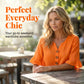 Women's Casual V-Neck Ruffle Sleeve Top