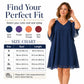 Women's Summer Cold Shoulder Chiffon Dress
