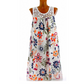💕LAST DAY SALE ONLY ￡10.99!!💕Women's Elegant Sleeveless Floral Dress
