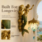 Vintage Mermaid Wall Sconce