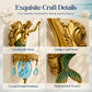 Vintage Mermaid Wall Sconce