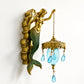 Vintage Mermaid Wall Sconce