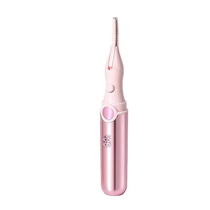 🔥💐Last Day Special Price £9.99‼️ ✨Rechargeable Heated Eyelash Curler | Get Long-Lasting Perfect Lash Curls Anytime🔋