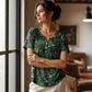 🌞Summer Sale-50% OFF💖Women's V Neck Short Sleeve T Shirt