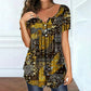 🌞Summer Sale-50% OFF💖Women's V Neck Short Sleeve T Shirt