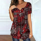 🌞Summer Sale-50% OFF💖Women's V Neck Short Sleeve T Shirt