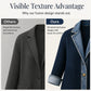 🌸LAST DAY 50% OFF🌸Women’s Elegant Denim Spliced Ribbed Knit Coat