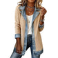 🌸LAST DAY 50% OFF🌸Women’s Elegant Denim Spliced Ribbed Knit Coat