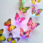 🦋 Colorful Three-Dimensional Butterfly Night Light