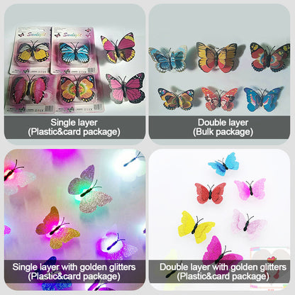 🦋 Colorful Three-Dimensional Butterfly Night Light