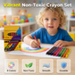 ⏳THE WEEK'S SPECIAL PRICE ￡5.99!!✨🎁Non-Toxic Crayon Set for Kids