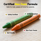 ⏳THE WEEK'S SPECIAL PRICE ￡5.99!!✨🎁Non-Toxic Crayon Set for Kids