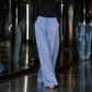 💖LAST DAY SALE 50% OFF🥰Women's Sequin Sparkle Wide Leg Pants with Elastic Waistband