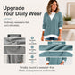 Women's Casual Color Block Crewneck Top