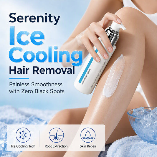❄️BUY 1 GET 1 FREE !!✨Ice-Cooling Hair Removal Cream for Sensitive Skin